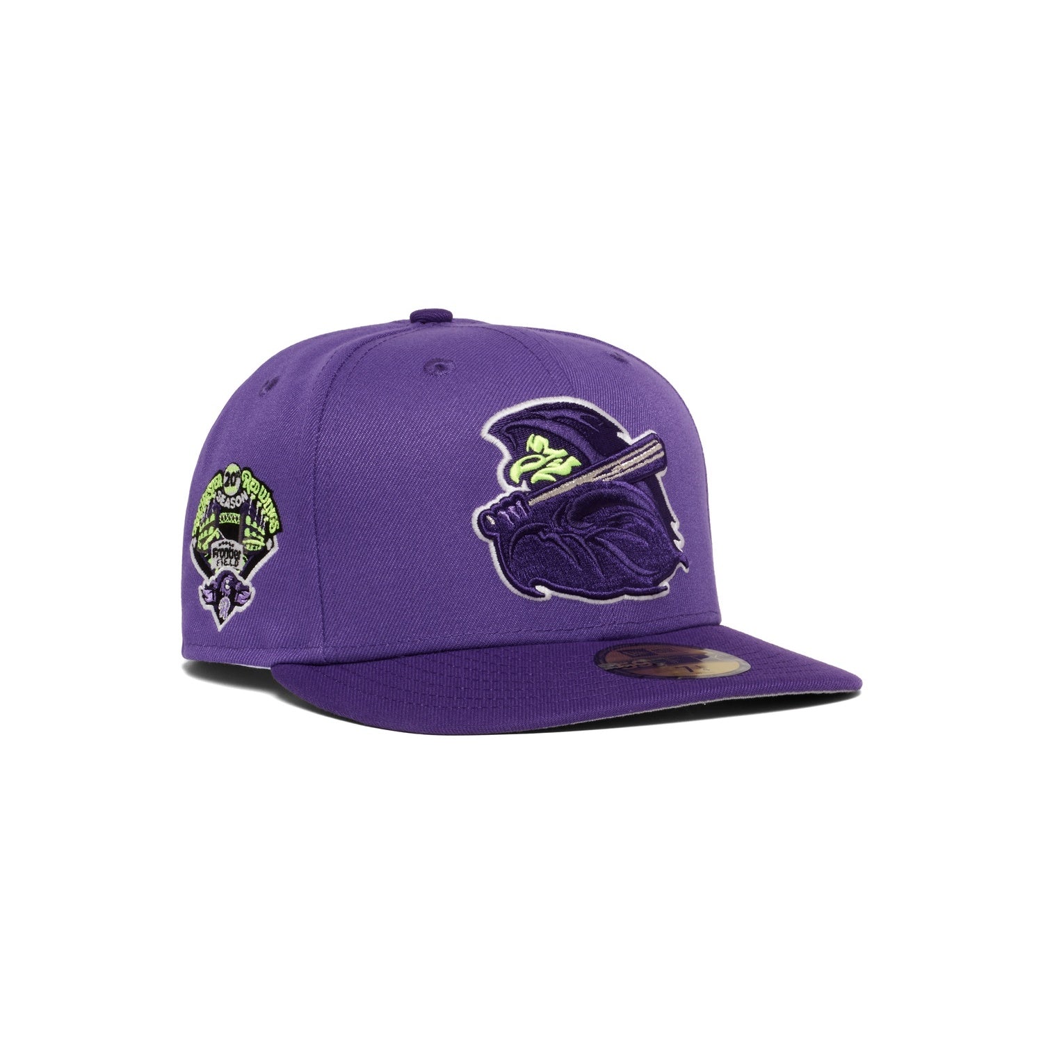 Rochester Red Wings Varsity Purple 20Th